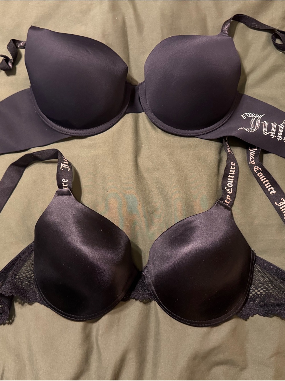 Juicy Couture Women’s bra lot- 36C - Picture 3 of 5